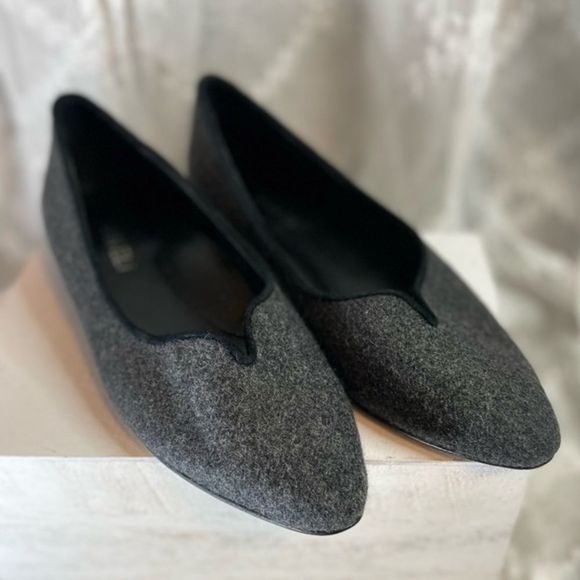 Vero Cuoio Vaneli Ganet Pointy Toe Flat - Picture 1 of 8